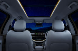 Tata Safari Dashboard